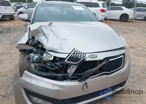 2012 Kia Optima Sx из США, поврежденный, VIN 5XXGR4A64CG079156